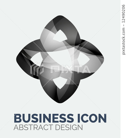 Abstract business logo - Stock Illustration [12490206] - PIXTA