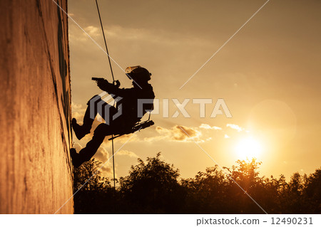 FRIES combat rappeling FRIES combat rappeling 12490231