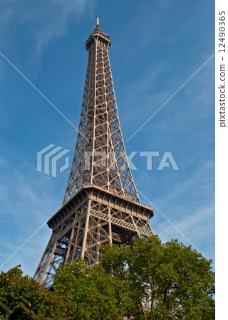 The Eiffel Tower. 12490365