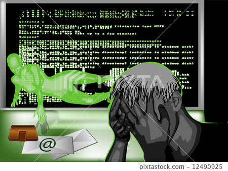 hacker attack 12490925