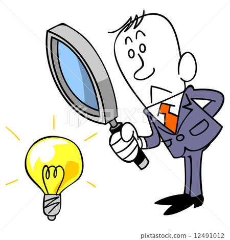 Businessmen who verify ideas Businessmen who verify ideas 12491012