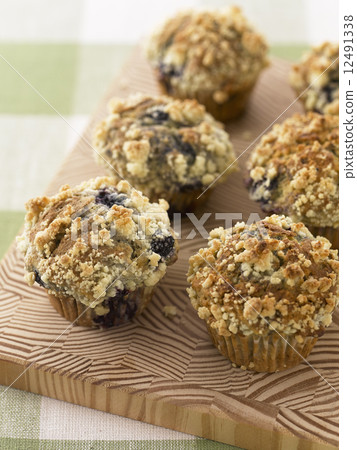 Blueberry Muffin 12491338