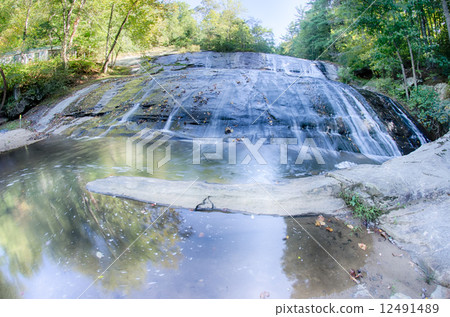 moravian falls park in north carolina mountains 12491489