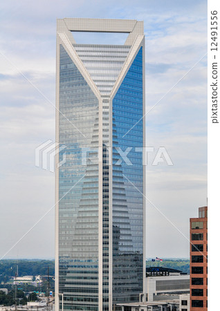 Skyscraper buildings in Charlotte NC Skyscraper buildings in Charlotte NC 12491556