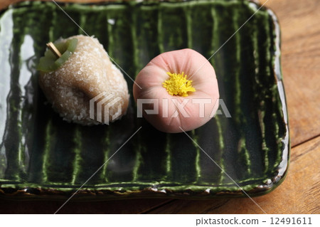 Japanese confectionery (forged) Japanese confectionery (forged) 12491611