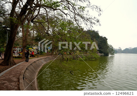 Vietnam Hoan Kiem Lake 12496621