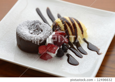 Fondant Chocolat 12496632