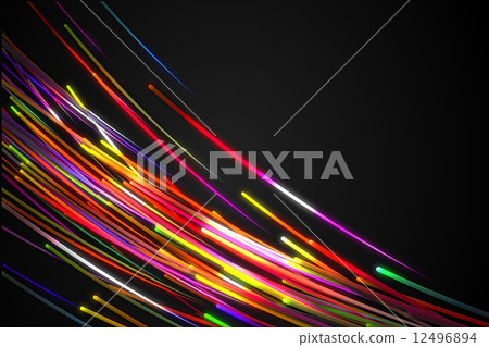 Bottom Rainbow straight Diagonal Line Glow Dark Background Bottom Rainbow straight Diagonal Line Glow Dark Background 12496894