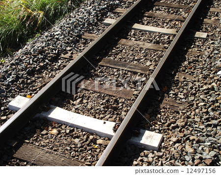 Train sleepers will be replaced by concrete sleepers 12497156