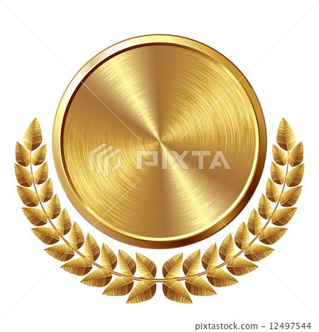 Gold medal 12497544