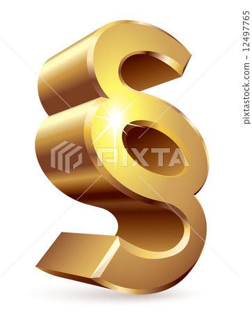 Paragraph symbol 12497765