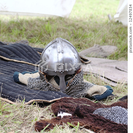 Warrior helmet 12497834