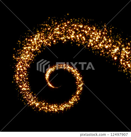 gold trail glitter background gold trail glitter background 12497907