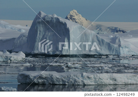 Antarctic landscape Antarctic landscape 12498249