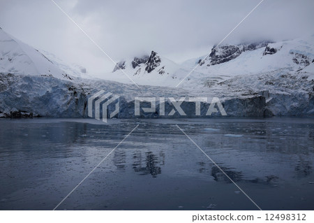 南極冰川 12498312