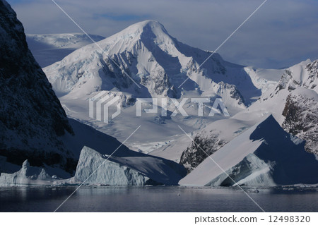 南極景觀 12498320