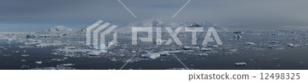 南極景觀 12498325