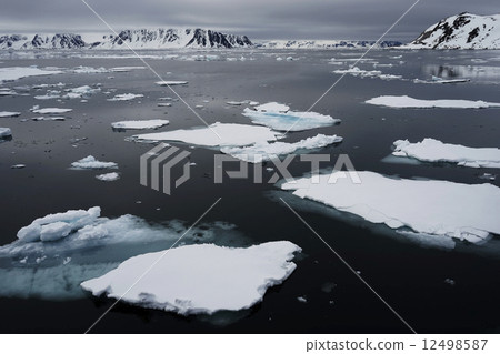 Arctic landscape 12498587