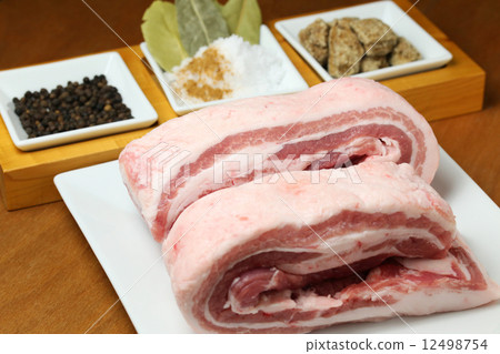 建立培根並做好準備 12498754