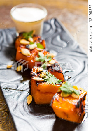 Grilled pineapple 12498882