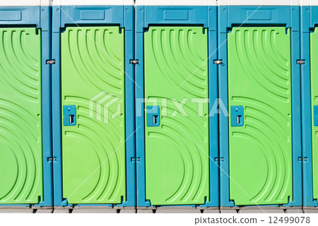 Temporary toilet 12499078