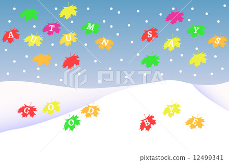 Autumn Says Good Bye 12499341