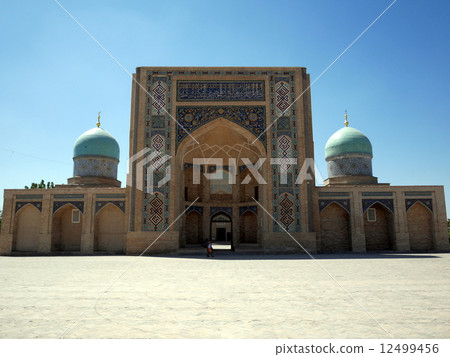Barack Han Medorese in Tashkent, the capital city of Uzbekistan Barack Han Medorese in Tashkent, the capital city of Uzbekistan 12499456