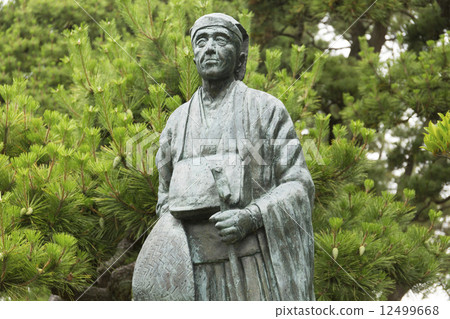松尾芭蕉雕像 12499668