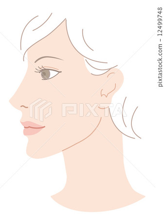 女性專業插圖 12499748