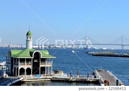 Pukitan-san橋和海灣大橋 12500413