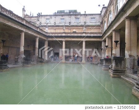 世界遺產巴斯浴英國 12500502