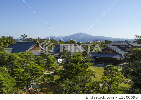 Nijo Castle Honmaru Gotembu 12500690