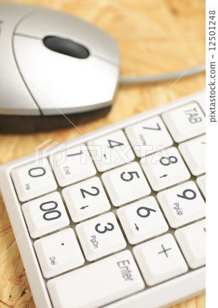 鼠標和數字鍵盤 12501248