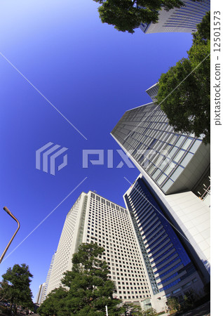 大手町的辦公樓城市 大手町的辦公樓城市 12501573