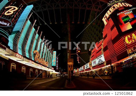 Las Vegas Downtown Casino 12501862