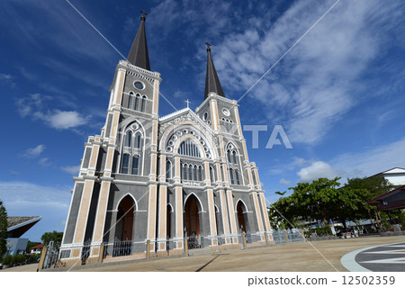 The Roman Catholic Church, Chanthaburi Province, Thailand 12502359