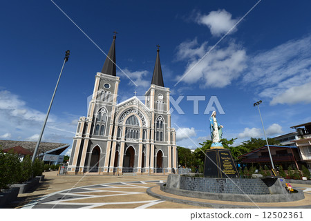 The Roman Catholic Church, Chanthaburi Province, Thailand 12502361