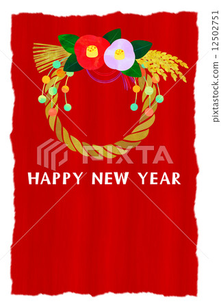 New Year decorations New Year cards New Year decorations New Year cards 12502751