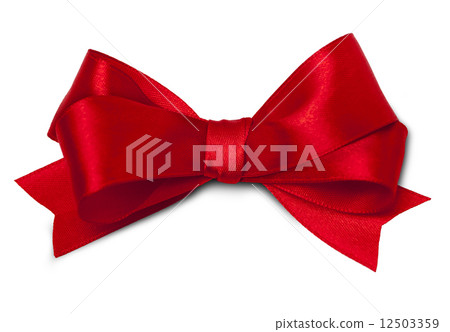 Red ribbon 12503359