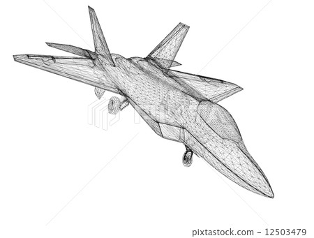 Fighter Plane Fighter Plane 12503479