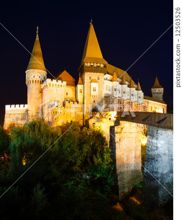 Corvin Castle (Romania) 12503526