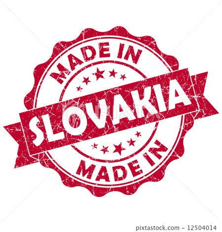 made in slovakia grunge seal made in slovakia grunge seal 12504014