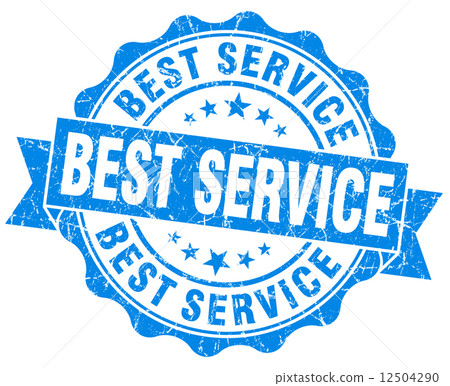 Best Service Grunge Stamp Best Service Grunge Stamp 12504290