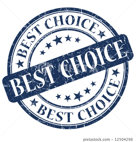 Best choice blue stamp Best choice blue stamp 12504298