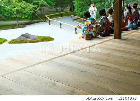 在Kenninji花園'Dae花園' 12504953