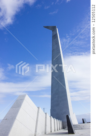 Prayer tower, memorial monument, Korean Air plane aircraft shooting incident 12505112
