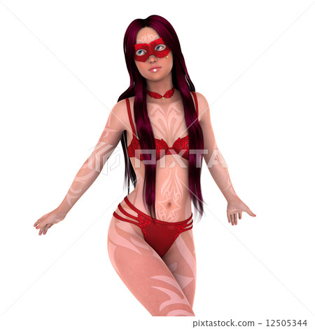 young woman      12505344