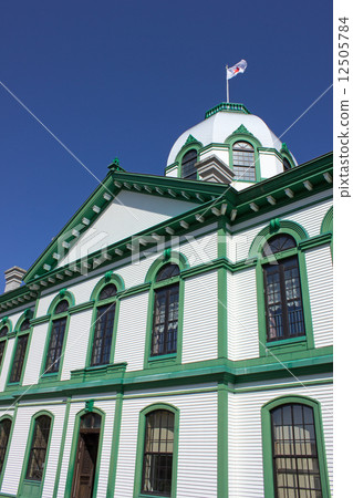 Hokkaido village, pioneer use Sapporo main building 12505784