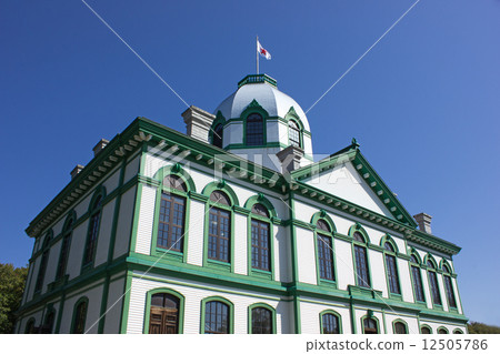 Hokkaido village, pioneer use Sapporo main building 12505786