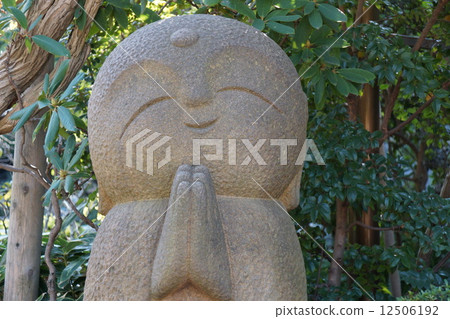 Mr. Jizo, Kamakura Hokokuji's hearts are crowded "Waki Jizo" Mr. Jizo, Kamakura Hokokuji's hearts are crowded "Waki Jizo" 12506192
